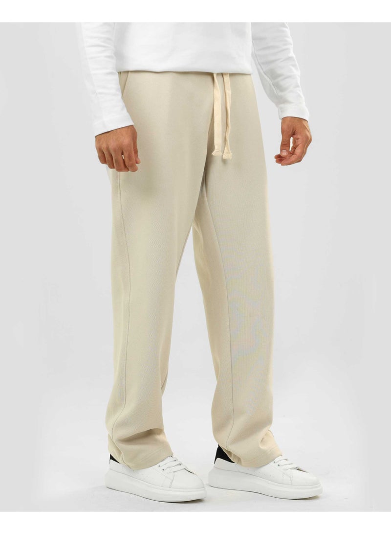 Dott Men’s Cotton Wide Leg Sweatpants - Image 2